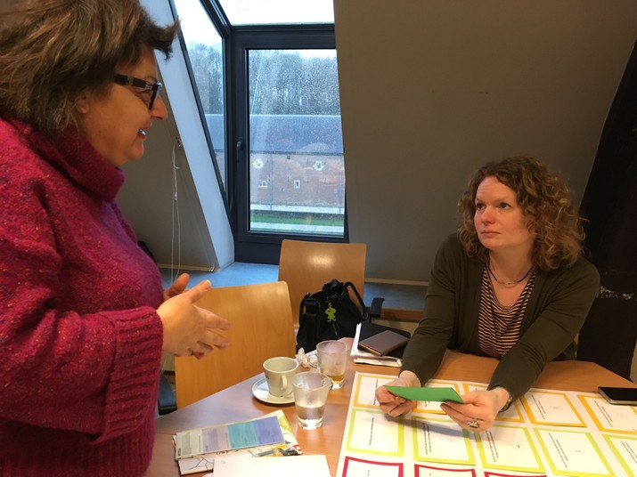 Gespräch im Kurs