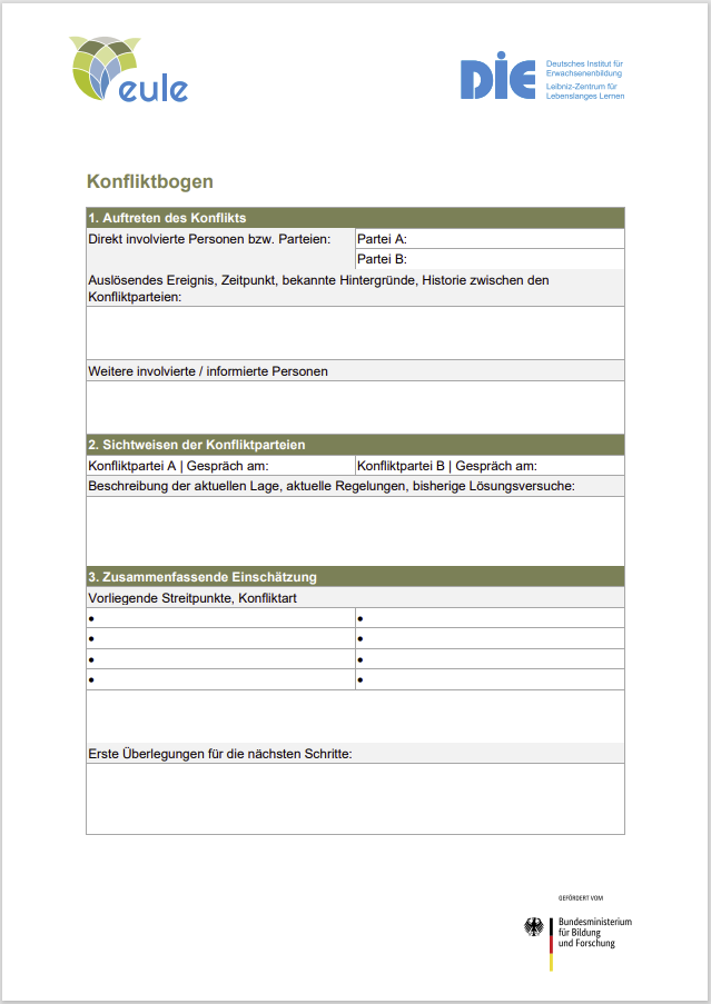 Konfliktbogen