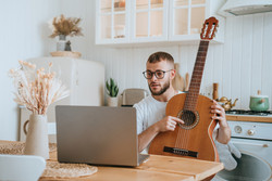 Online-Musikunterricht